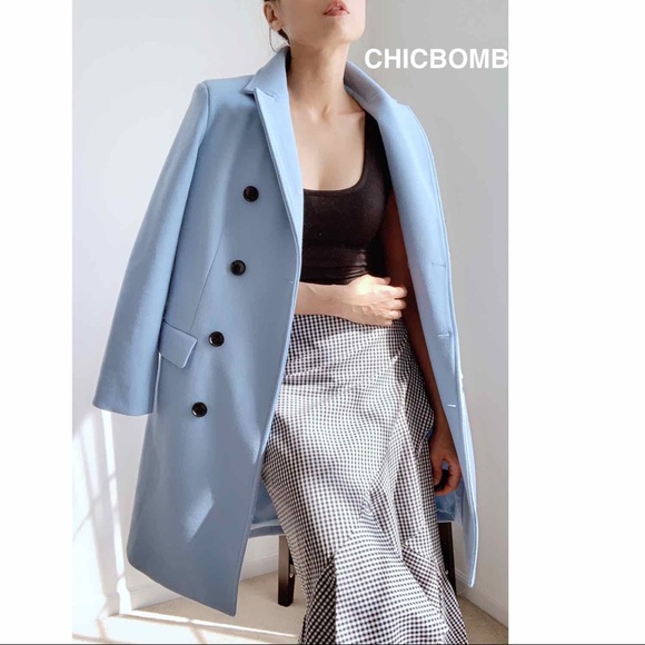 CHICBOMB Jackets & Blazers - DUCHESS- POLO Double Breasted Coat